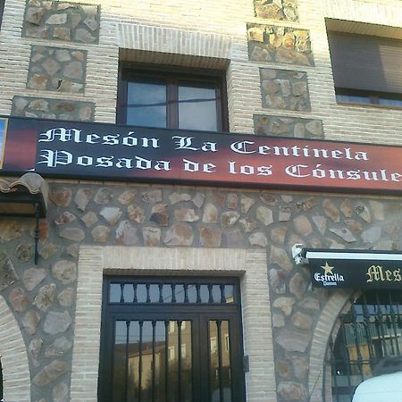 Posada De Los Consules Consuegra Eksteriør billede