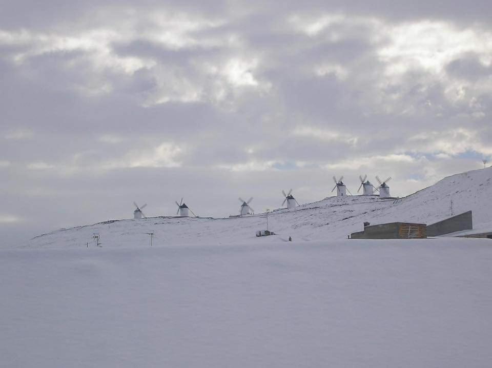 Posada De Los Consules Consuegra Eksteriør billede