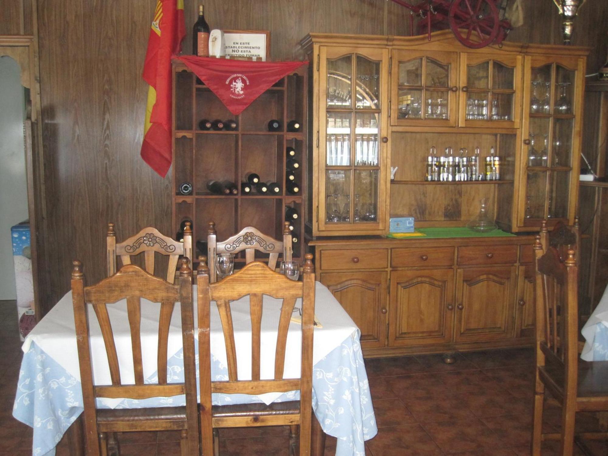 Posada De Los Consules Consuegra Eksteriør billede
