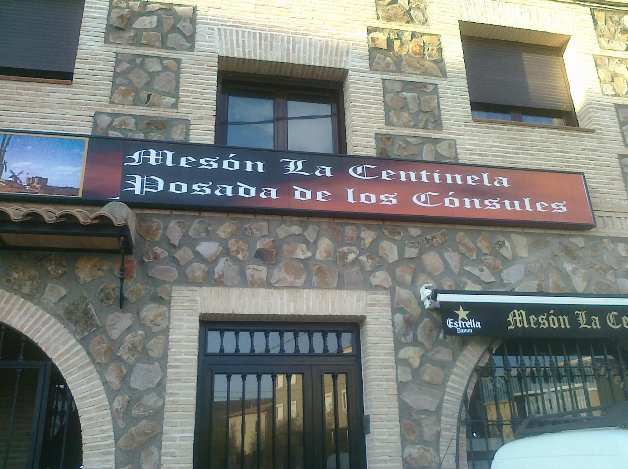 Posada De Los Consules Consuegra Eksteriør billede