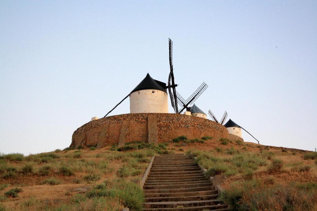 Posada De Los Consules Consuegra Eksteriør billede