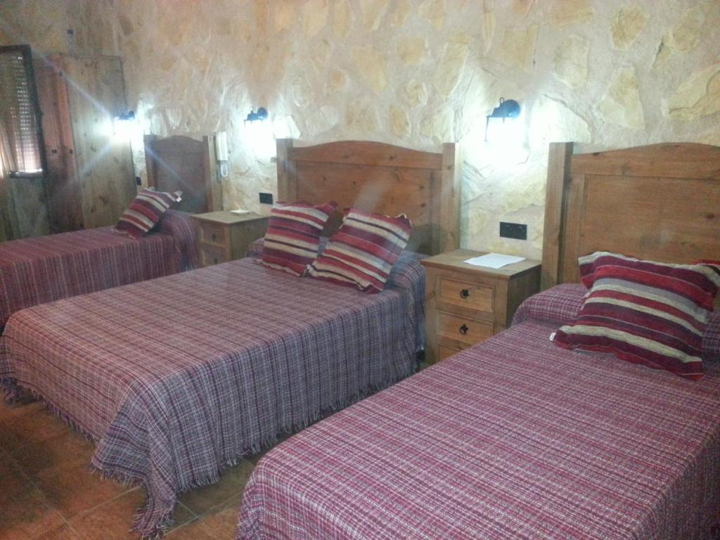Posada De Los Consules Consuegra Eksteriør billede